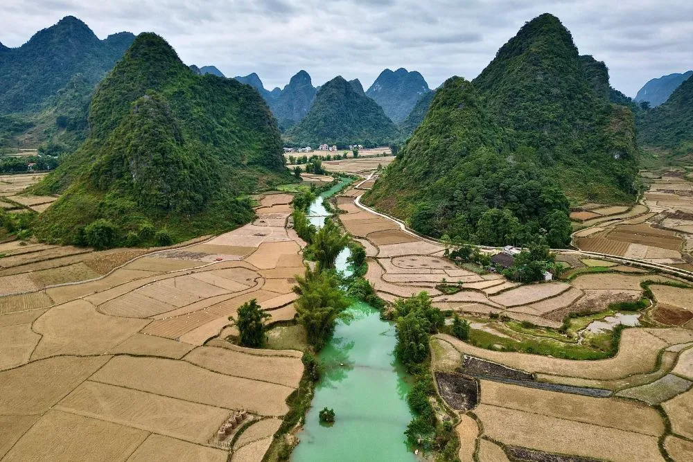quand visiter cao bang