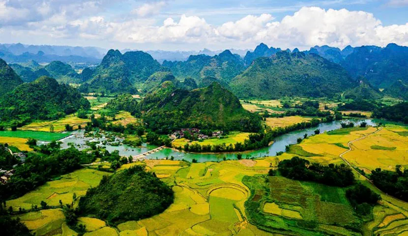 Geoparco globale vietnam non nuoc cao bang