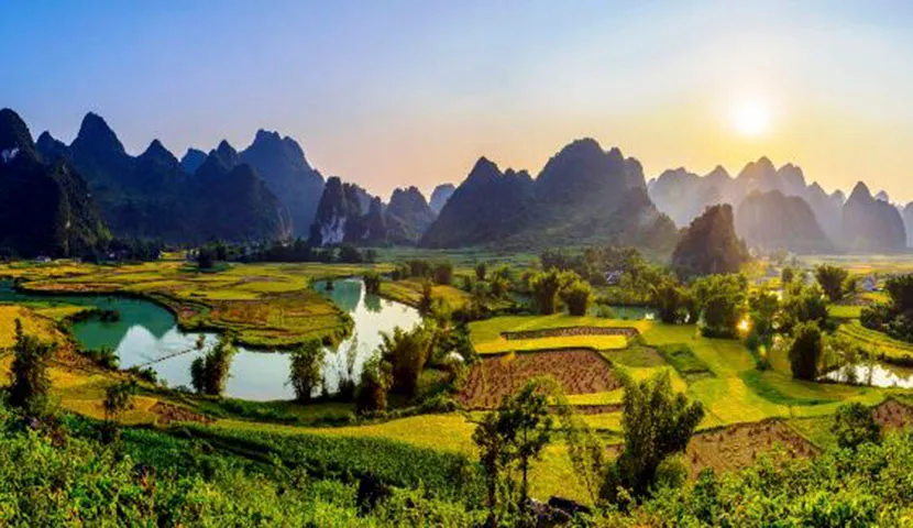 Geoparco globale vietnam non nuoc cao bang