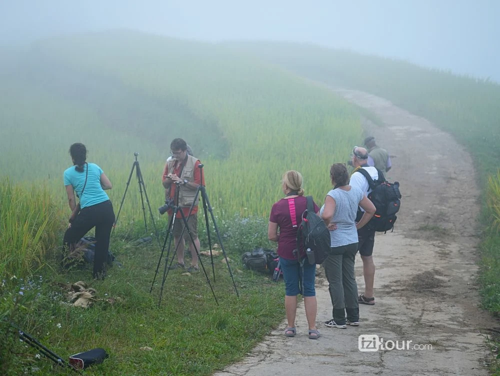 morning in the hoang su phi ha giang