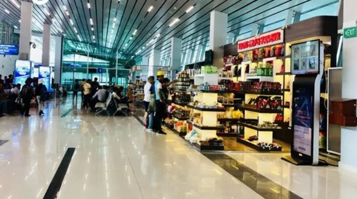 phu quoc airport shopping