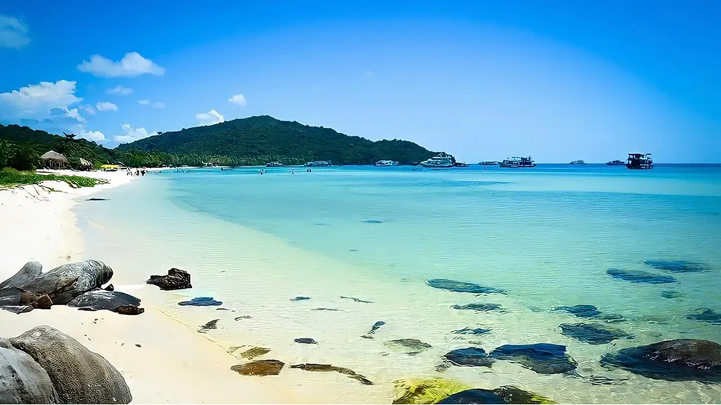 spiaggia di Phu Quoc