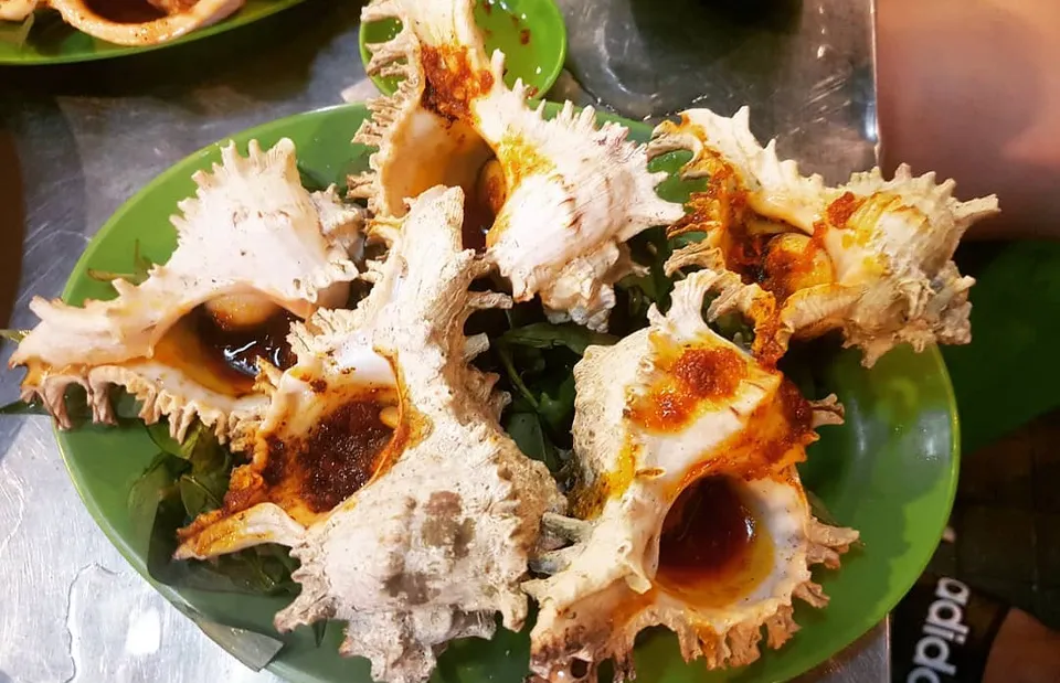 phu quoc foods spiny snails