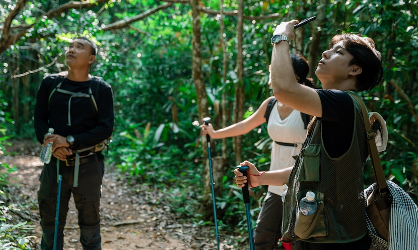 trekking in phu quoc national park