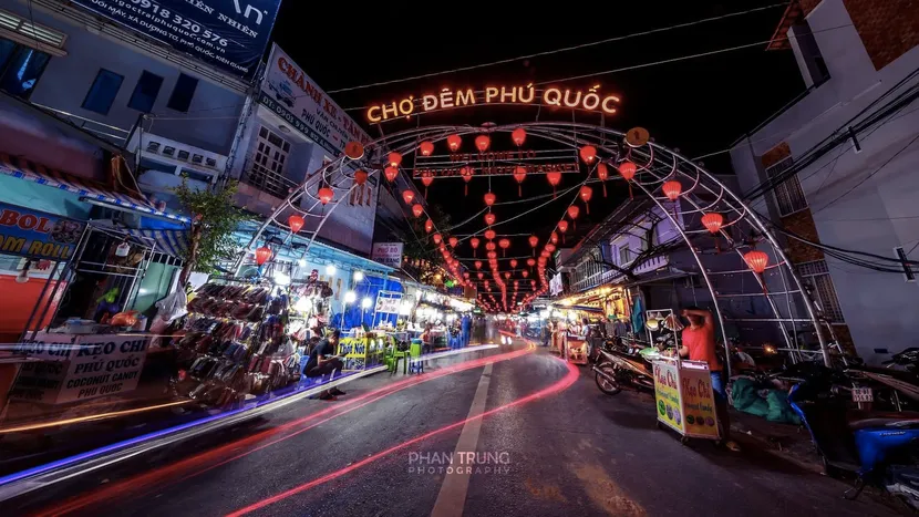 phu quoc marché de nuit