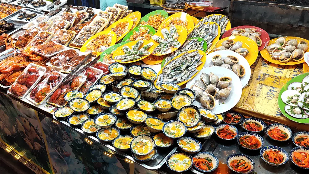 phu quoc night market seafood