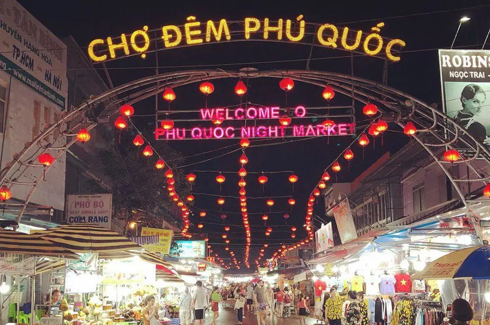 phu quoc nightlife night markets