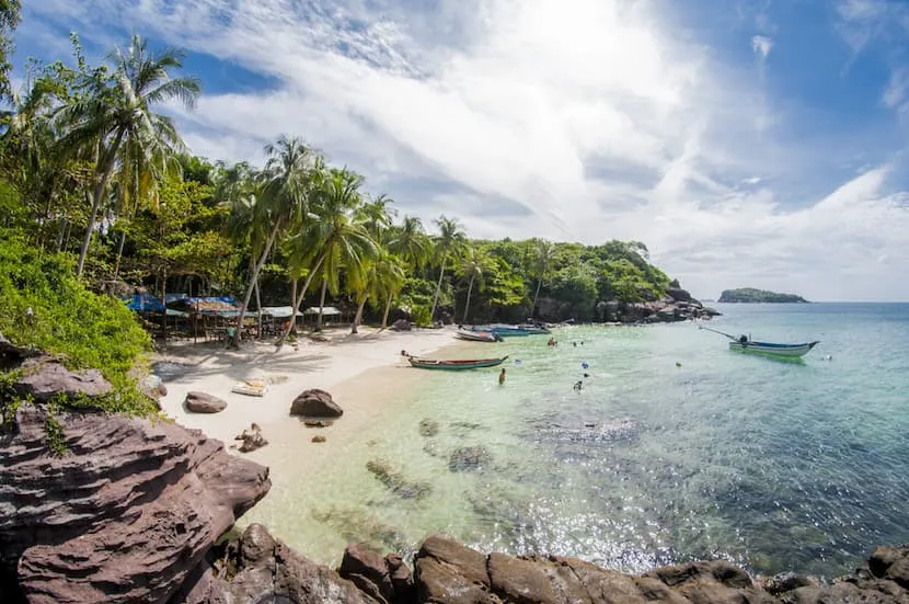 ile de phu quoc au vietnam