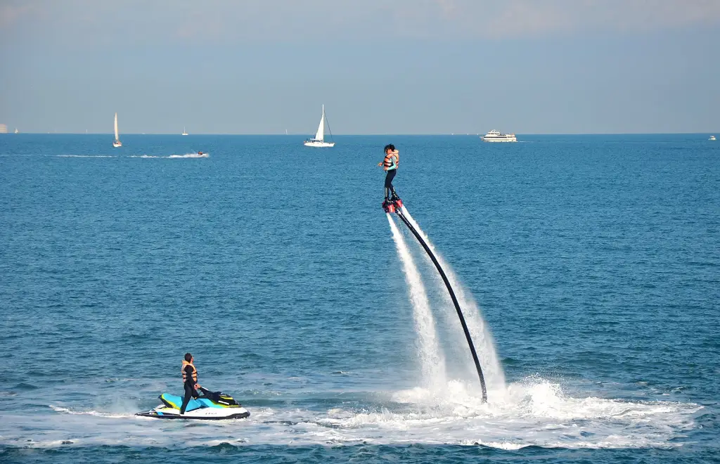 phu quoc water games flyboard