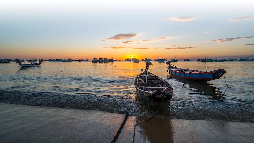 fishing village in phu quoc