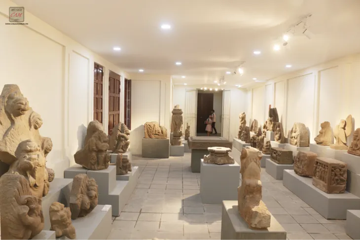 attractions da nang Musée de la sculpture Cham