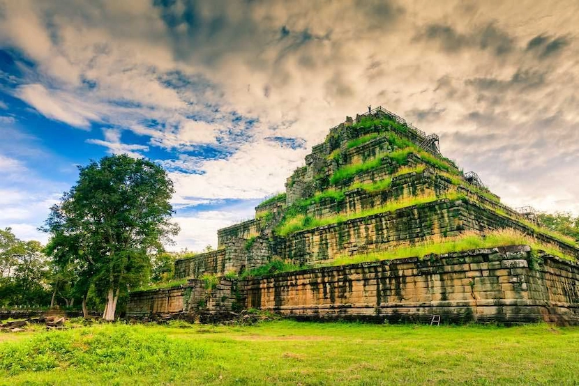 koh ker temple