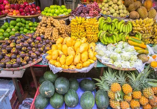 places to visit in vietnam tropical fruit