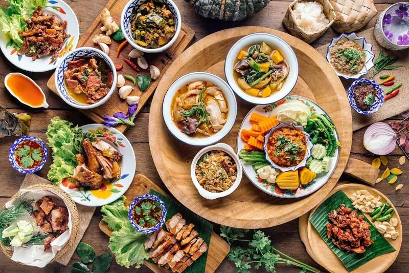 places to visit in vietnam wealth of dishes