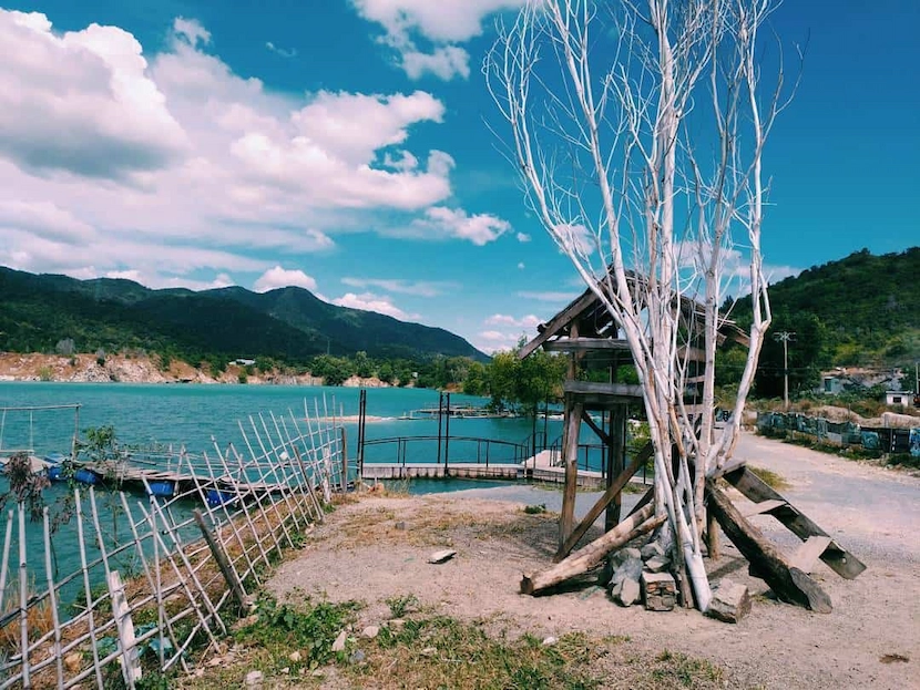 Luoghi da visitare a Vung Tau, lago Da Xanh