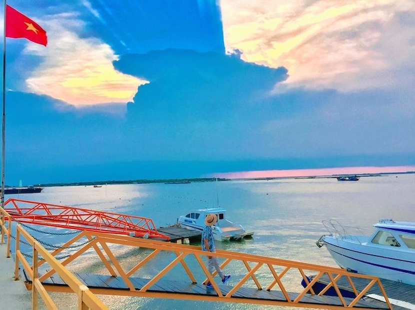 Luoghi da visitare nella stazione delle barche di Vung Tau Marina