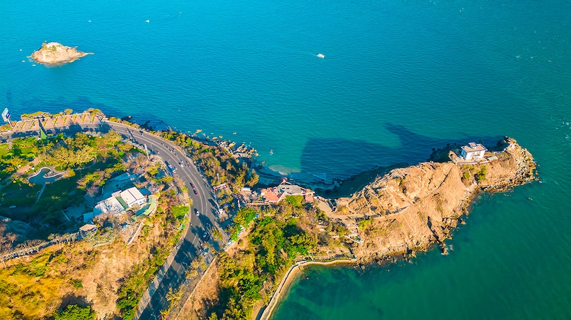 Luoghi da visitare a Vung Tau, Capo Nghinh Phong