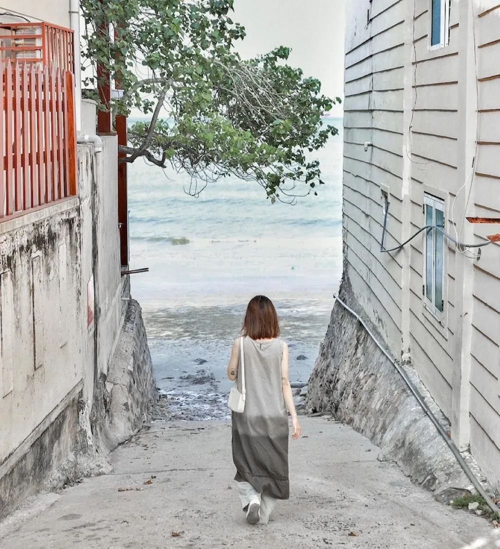 Allée de la rue Tran Phu