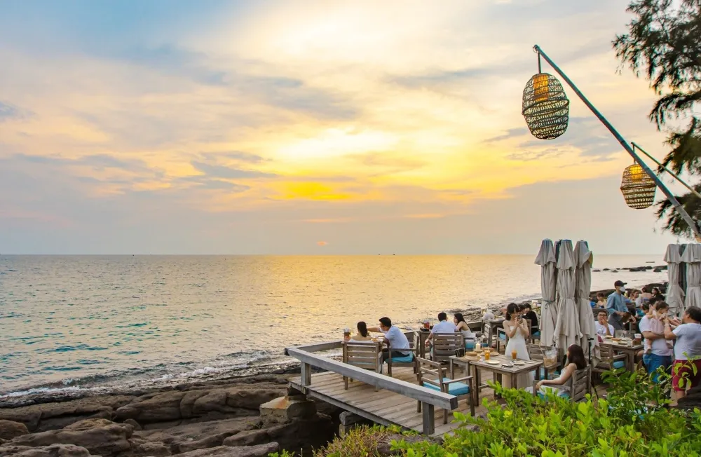 restaurante On The Rock Phu Quoc