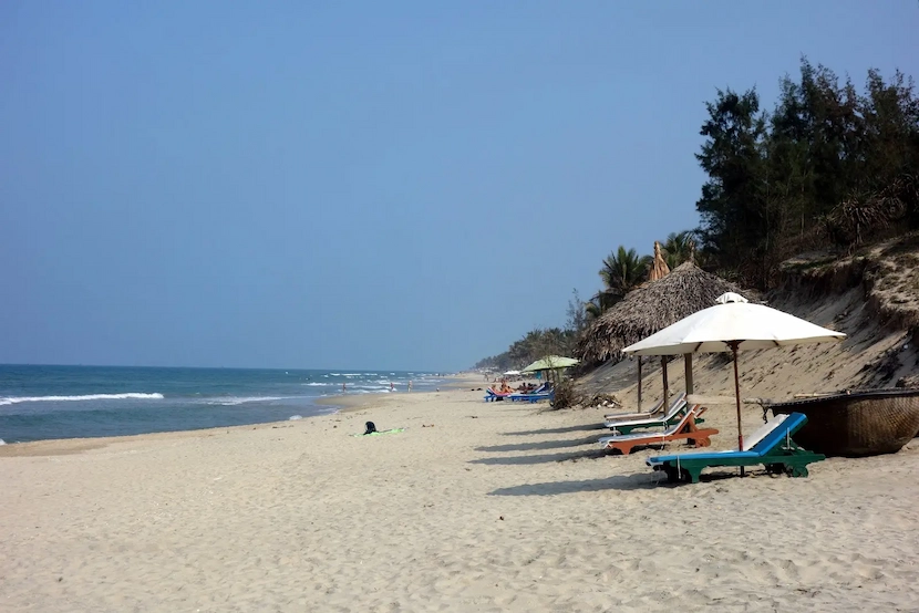 plage coconut de hoi an