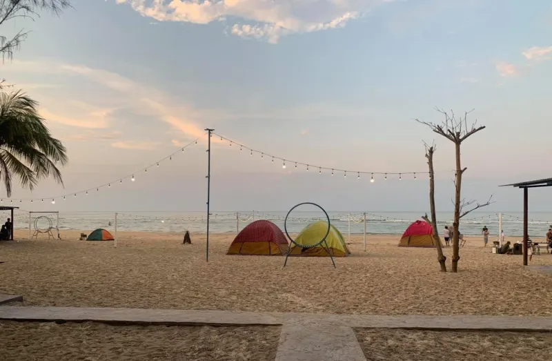 Spiaggia di Tan Canh Duong: Un rifugio per giovani avventurieri