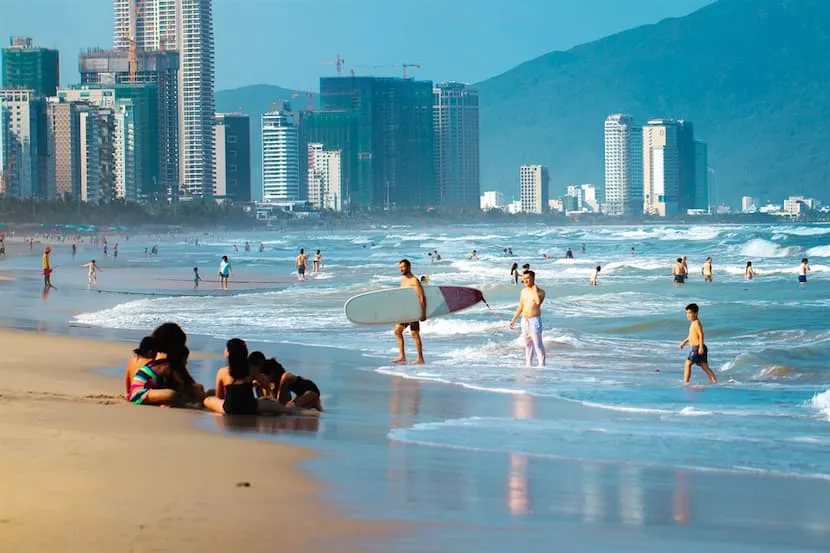 plage de danang, vietnam