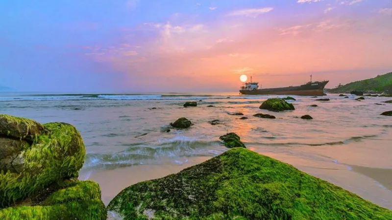 plage de ham rong hue