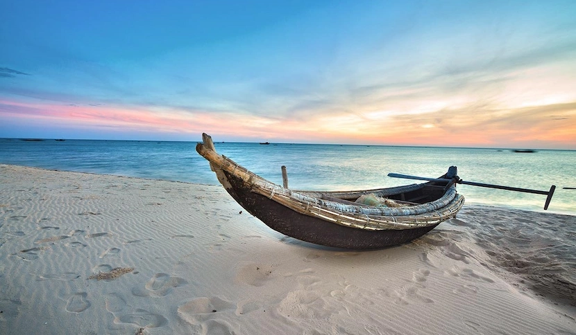 plage de thuan an