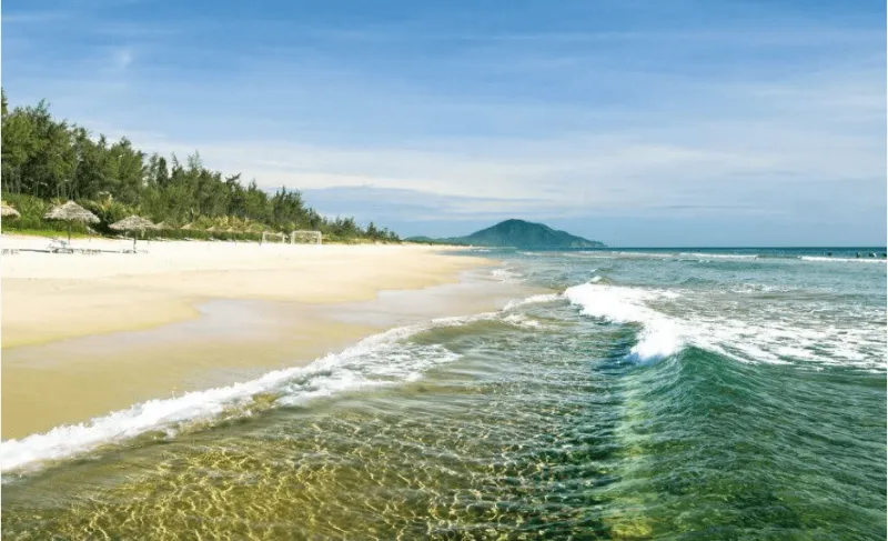 plage de ham rong hue