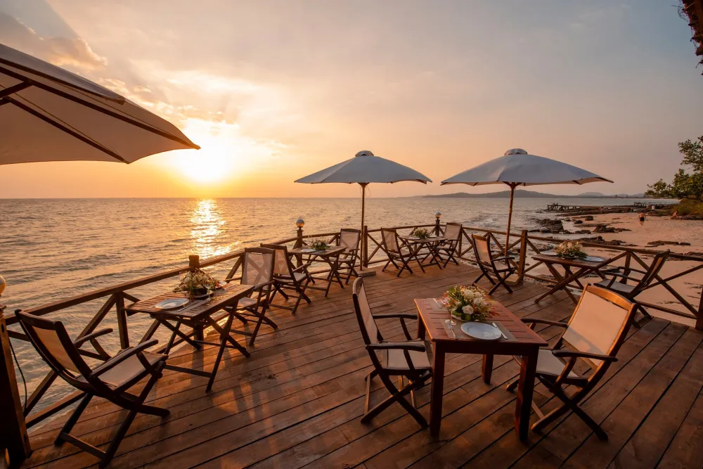 restaurante Eco Beach Phu Quoc