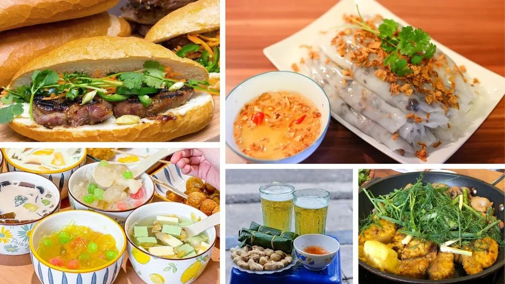 top dishes to try in Hanoi