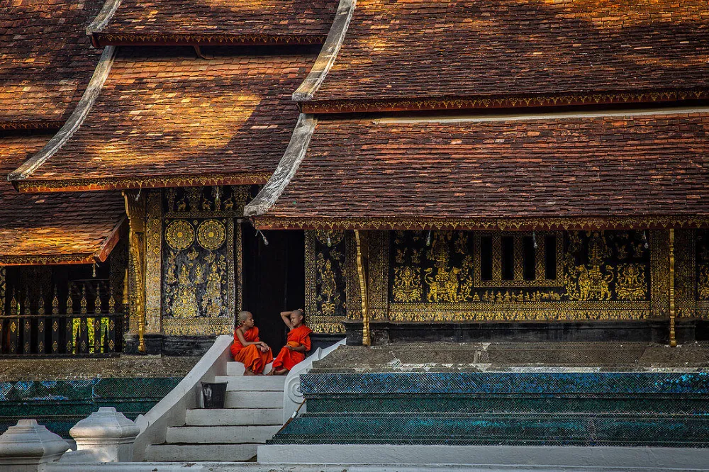 temple de Wat Xieng Thong au Laos