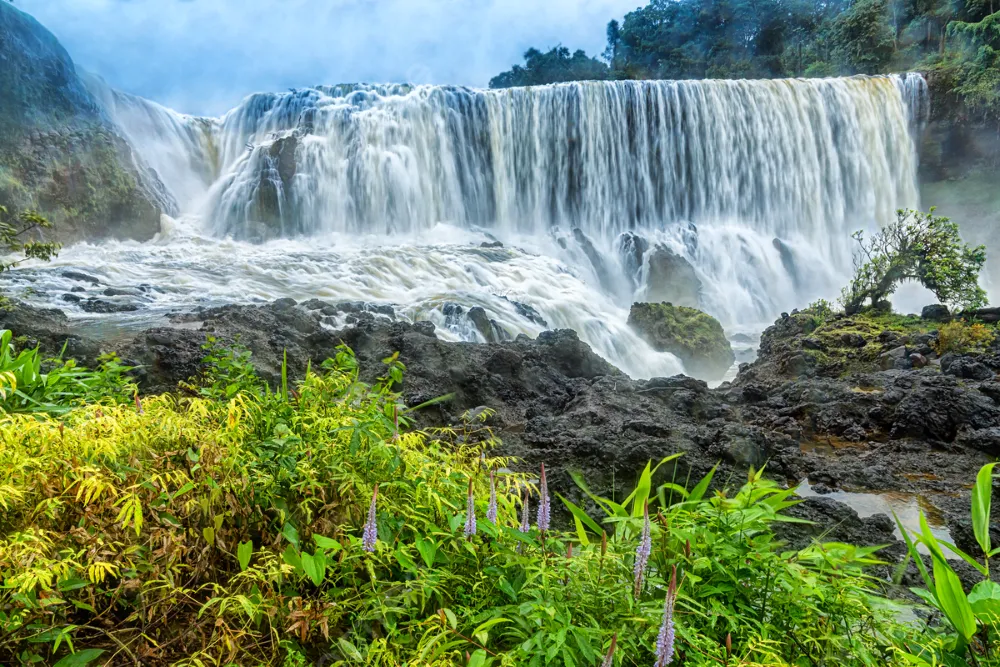 Sae Pong Lai Falls en Laos