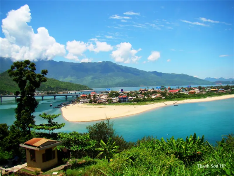 Spiaggia di Lang Co - La spiaggia più bella di Hue