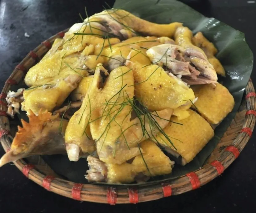 pollo piatto di pu luong