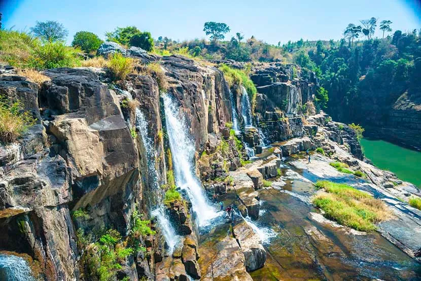 pongour waterfall 