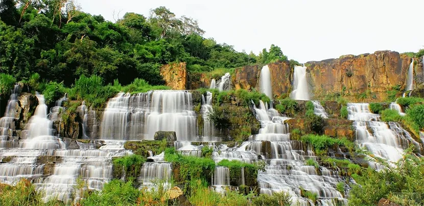 pongour waterfall