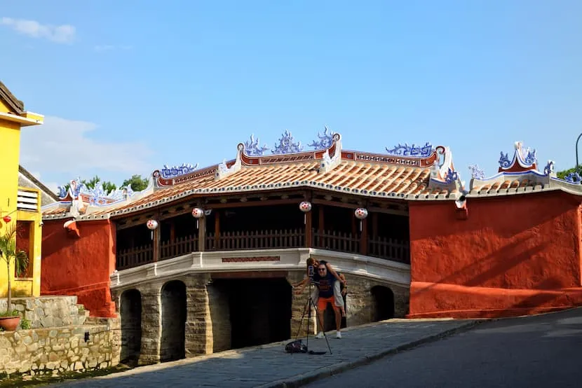 pont japonais hoi an nouveau