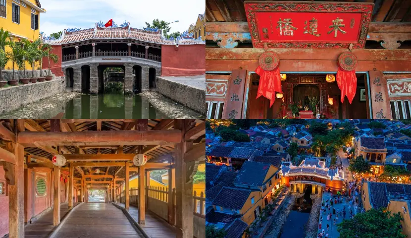ponte giapponese di Hoi An