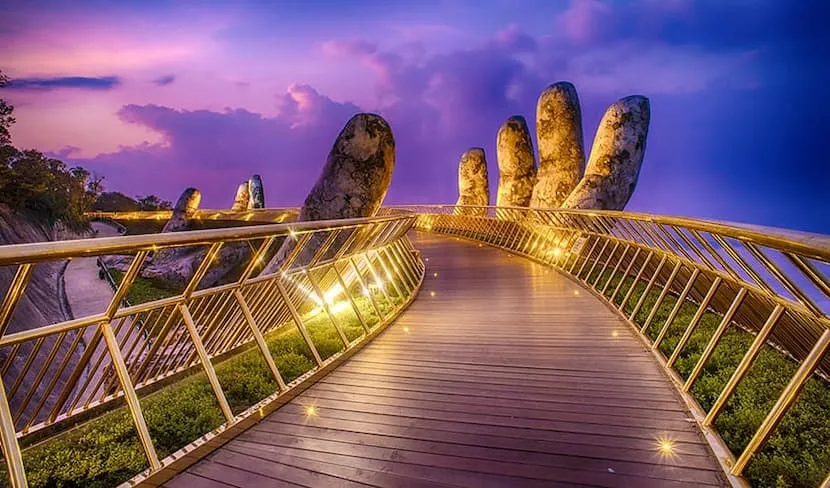 pont d'or danang