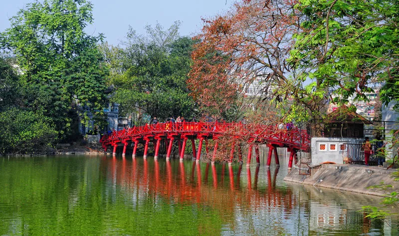 vietnam bridges the huc bridge