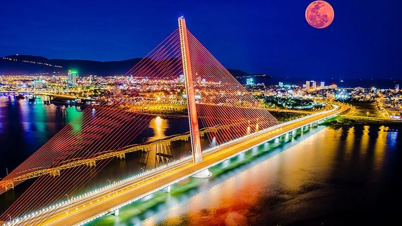 Pont Tran Thi Ly à Da Nang