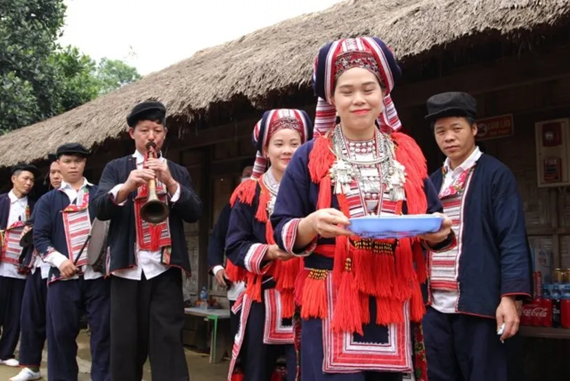 popolo etnico dao ha giang