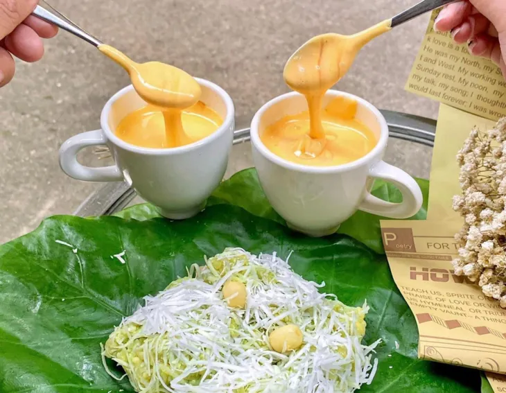 popular vietnamese beverage egg coffee