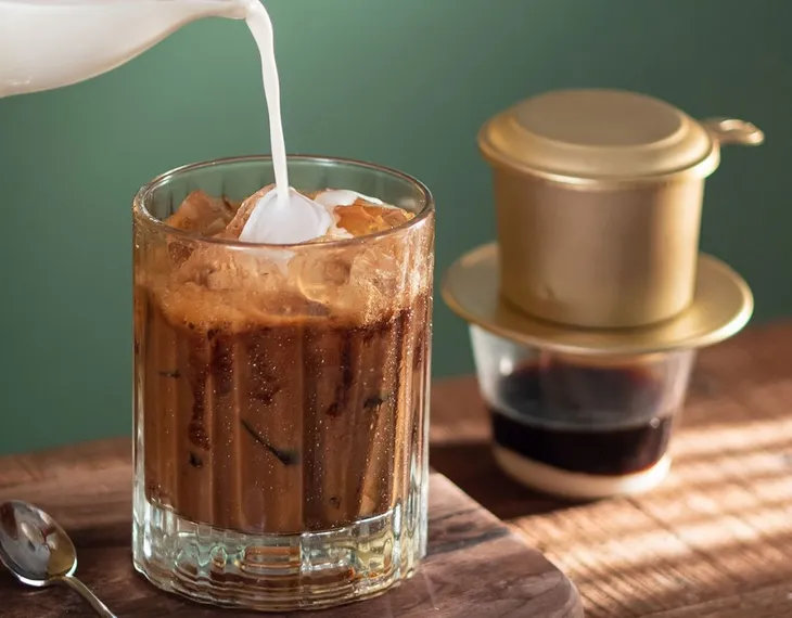 vietnamese drinks salt coffee