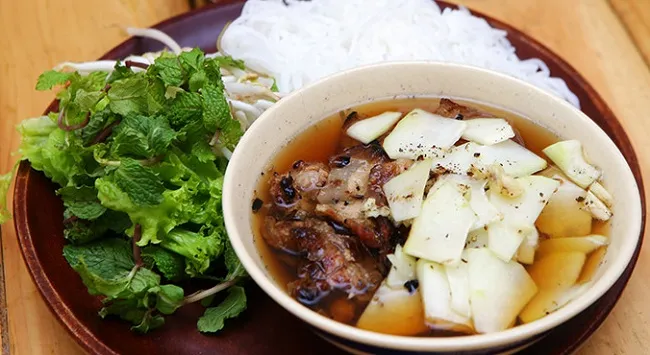 popular vietnamese dishes bun cha