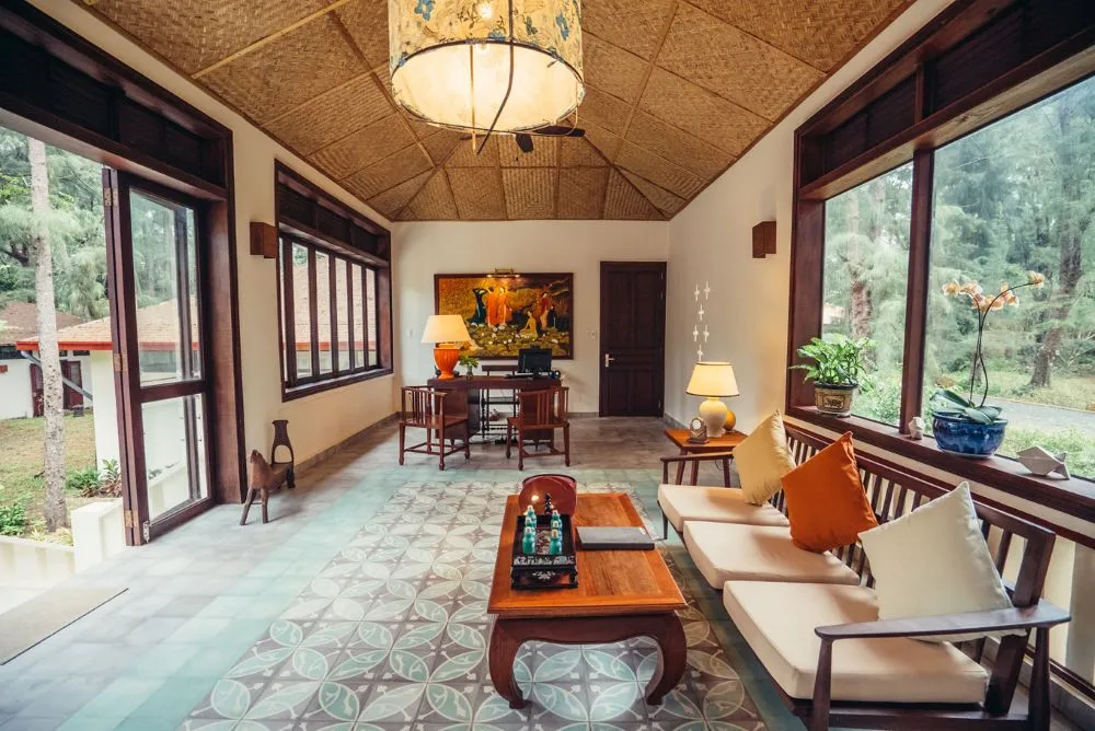 Colonial style villa at Poulo Condor Con Dao resort