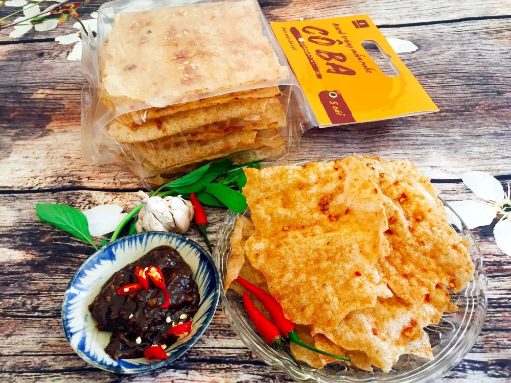 torte di riso vietnamite fatte a mano