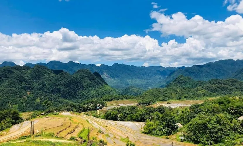 Pu Luong en decembre