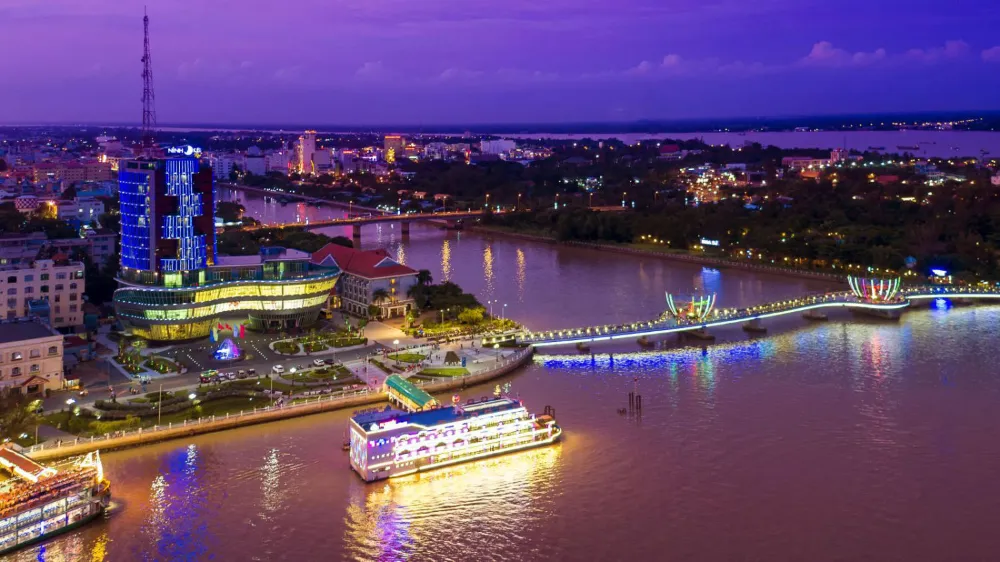 can tho popular city in vietnam